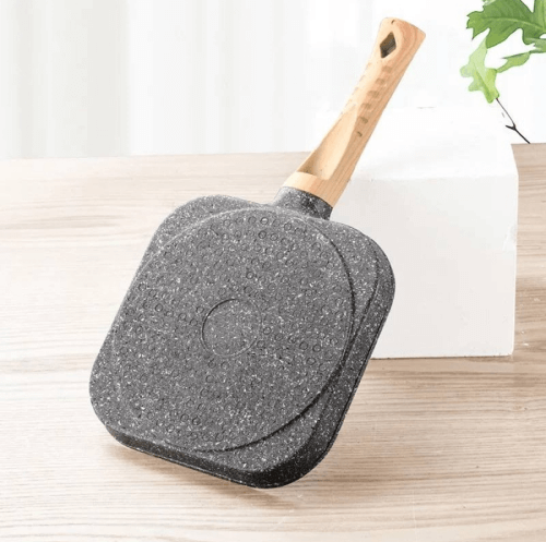 Сковорода для жарки с четырьмя секциями