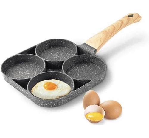 Сковорода для жарки с четырьмя секциями